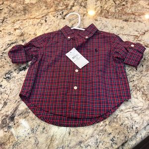 Ralph Lauren Button Up